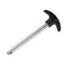 Weight Plate Pin, 3/8 Inch Diameter 6 Inch Locking Space, Universal Heavy Duty Weight Selector Pin for Gym Exercise
