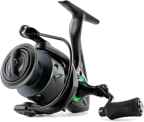 RF Spinning Reels, Ultralight Metal Fishing Reel with 5.2:1 Gear Ratio for Saltwater or Freshwater