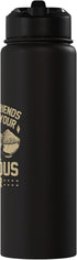 Couscous Lover Gift Keep Your Friends Close and Your Couscous Closer Couscous Stainless Steel Insulated Water Bottle