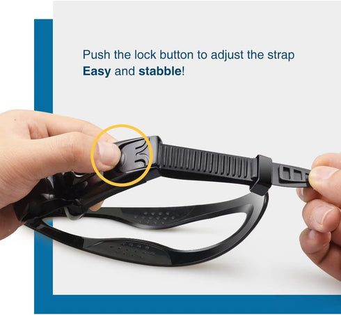 ZIONOR Snorkel Lap Swimming Training Diving Snorkeling, Comfortable Mouthpiece, One-Way Purge Valve for Pool