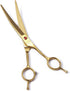 Professional Dog Grooming Scissors Set, 7 Inch/8 Inch Chunkers, Curved Shears, Thinning Shears with Comb