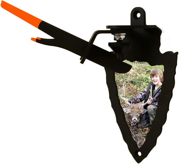 Herron Outdoors Skull Mount - Fully Adjustable Skull Wall Mount for Displaying Taxidermy, Deer and Euro Skulls