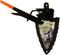 Herron Outdoors Skull Mount - Fully Adjustable Skull Wall Mount for Displaying Taxidermy, Deer and Euro Skulls