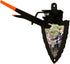 Herron Outdoors Skull Mount - Fully Adjustable Skull Wall Mount for Displaying Taxidermy, Deer and Euro Skulls