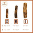 Wildfang Olive Wood Chewing Stick for Dogs, 100% Natural Dental Care Toy (S)