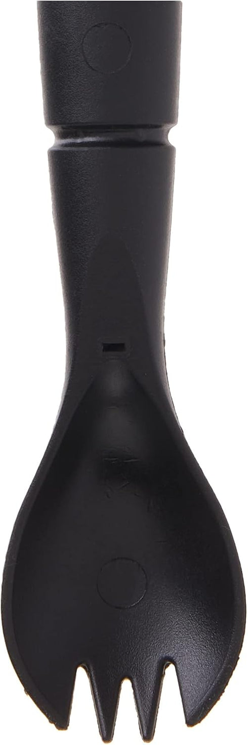 Ka-Bar Tactical Spork (Spoon Fork Knife) Tool 9909 Black, 1 Pack