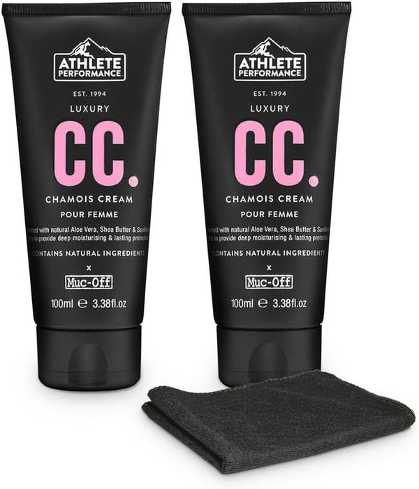 Muc-Off Women Luxury Chamois Cream Cycling - Extreme Skin Lubricant - pH