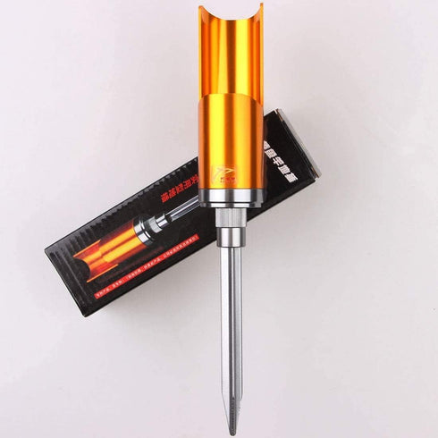 Fishing Rod Pole Holder, Aluminum Alloy Ground Support Stand, Fishing Rod Racks, Folding Holder