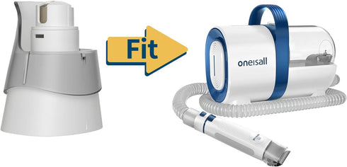oneisall Replacement Nail Grinder Head for Pet Grooming Vacuum