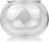 Newpol 3 Gallon Plastic Fish Bowl, 11.5L Aquarium Fish Tank