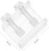 NOLITOY 4 Pcs Fish Tank Background Clip - Fish Tank Clips for Backdrops and Divider for Aquarium Acrylic Fish Tank