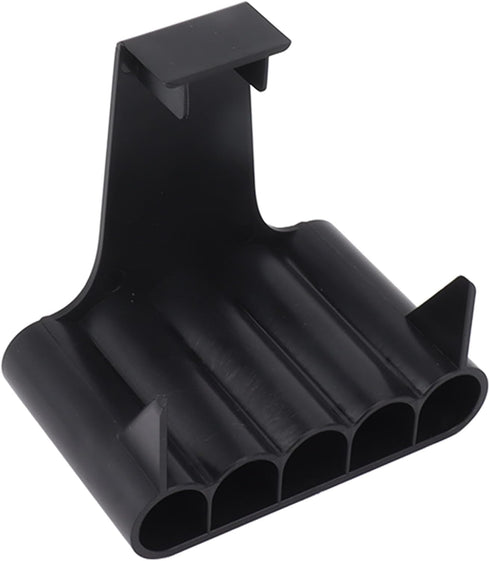 5 5 0.5 inches Fish Plant Holder, Sturdy ABS Hanging Aquarium Plant Support for Plants, Holes for Easy Plant Separation