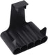 5 5 0.5 inches Fish Plant Holder, Sturdy ABS Hanging Aquarium Plant Support for Plants, Holes for Easy Plant Separation