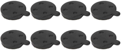 Semi Metal Brake Pads, 4 Pairs for 10inch Electric Scooter Brake Disc Rotor