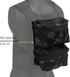 Tactical Adapt Back Panel Assault Backpack - Double Pouch for MOLLE Hunting Tactical Airsoft Vest