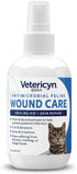 Vetericyn Plus Cat Wound Care Spray, Feline Healing Aid for Wounds, Sores, Abrasions, 3 Ounces