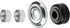 Golf Cart Shock Bushing Kit for EZGO 1989-Up TXT Marathon & Club Car 1982-Up DS, Replaces OEM# 1011415