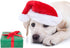 6 Pcs Dog Cat Pet Santa Hat Christmas Costumes for Small Pets, Christmas Photo Props