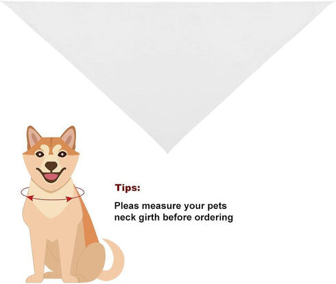 Personalized Dog Bandana with Name Custom Neckwear Dog Scarf Triangle Bibs Kerchief Pet Costume Accessories for Small