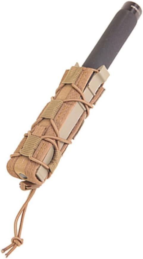 High Speed Gear Molle Extended Pistol Taco, Coyote Brown