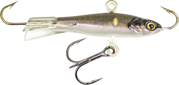 LunkerHunt Triple Action Walleye Jigs | Bass Fishing Swimbaits | Fast Sinking Saltwater Bait
