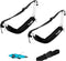 Yes4All Kayak Storage Rack - 400lbs Kayak Wall Mount Rack with 4 Adjustable Levels for Indoor & Outdoor Storage