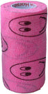 Prairie Horse Supply Vet Wrap Tape - 3 Inch Bulk (Assorted Patterns) Pack of 6 Self Adhesive Bandage
