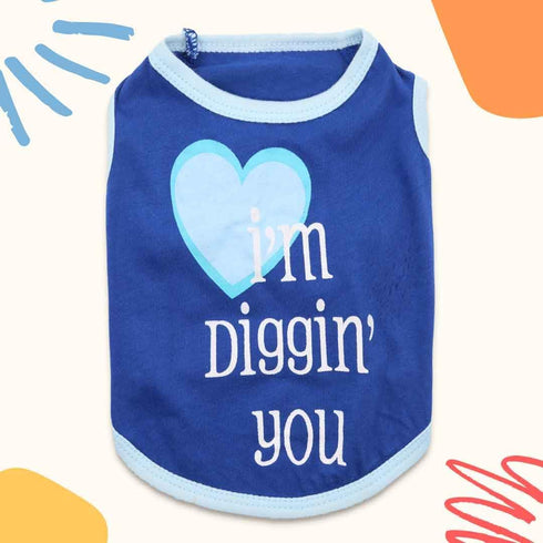 6 Packs Boy Dog Shirts - Summer Vest T-shirt for Small Dogs, Puppy Clothing for Chihuahua, Yorkie (Boys Clothes)