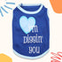 6 Packs Boy Dog Shirts - Summer Vest T-shirt for Small Dogs, Puppy Clothing for Chihuahua, Yorkie (Boys Clothes)