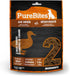 PureBites Duck Jerky Dog Treats, 5.5oz, Made in Canada, 2 Ingredients