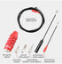 MUQZI Bicycle Internal Cable Routing Tool for Brake Shifter Cable Housing and Hydraulic Hose, Red
