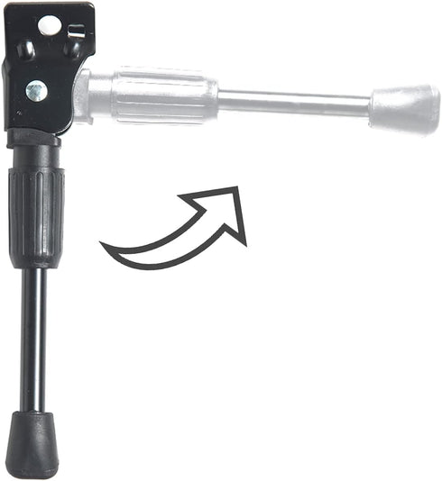 Kids Bike Kickstand for 12/14/16/18/20 Inch Wheel, Bicycle Accessories Replacement for Rear Mount Bikes