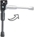 Kids Bike Kickstand for 12/14/16/18/20 Inch Wheel, Bicycle Accessories Replacement for Rear Mount Bikes