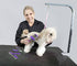 HERTZKO Double Sided Flexible Slicker Brush - Suitable for Dogs and Cats - Removes Loose Hair, Tangles, and Knots,