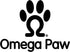 Omega Paw Tricky Treat Ball - Medium, Orange