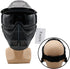 Paintball Mask, Airsoft Mask, Tactical Full Face Gear with Goggles, Impact Resistant for Outdoor Activities