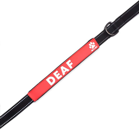 Max and Neo Deaf Leash Sleeves - We Donate 1 for 1 to Dog Rescues for Every Product Sold (2 Sleeves, Deaf)
