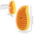 FEGAOSTORE 4-1 Cat Brush with Steam, Misting Cat Brush, Pet Massage Comb for Dogs & Cats