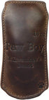Hide & Drink Dog Chew Toys (4 Pieces), Durable Handmade Pet Toy, Drinks Chew Toy for Dogs, Bourbon Brown