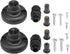 Kayak Canopy Mount Base Hardware Kit, Canoe Sun Shade Canopy Base Kit with Screws, Boating Accessories