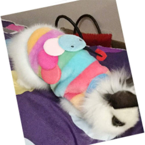 ANIAC Pet Costume Cute Rabbit Clothes - Soft Bunny Vest for Kitten, Ferret, Chihuahua Puppy and Small Animals (2XS,