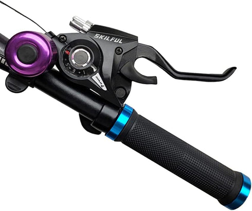 ZUKKA 7 Speed Bike Shifter, Right Brake & Shift Lever with Gear Indicator for Mountain Road Bicycle