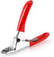 PETTOM Professional Pet Nail Clipper, Stainless Steel Claw Trimmer for Small Medium Dogs Cats, Red