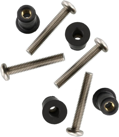 Scotty 0133-4 Well Nut Kit, Pack of 4