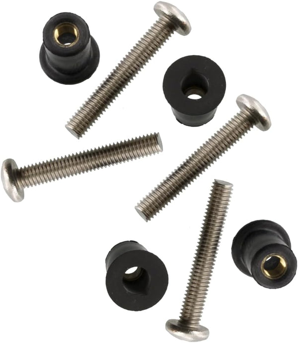 Scotty 0133-4 Well Nut Kit, Pack of 4
