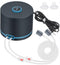 Aquarium Air Pump Dual Outlets, Ultra Quiet 20-600 Gallons, 5W 110V Silent Water Oxygen Aerator Pump, 10L/min