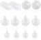 Wishlotus Plastic Squeakers, 12Pcs Replacement Inserts for Dog Toys, Noise Maker for DIY Plush Toy Repair