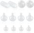 Wishlotus Plastic Squeakers, 12Pcs Replacement Inserts for Dog Toys, Noise Maker for DIY Plush Toy Repair