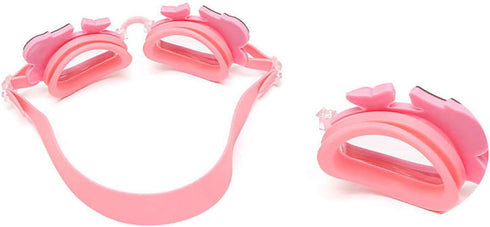 Swimming Goggles for Kids, Anti Fog UV Swim Goggles, No Leak for Teens Age 3-12, Extra Ear Plugs SG7