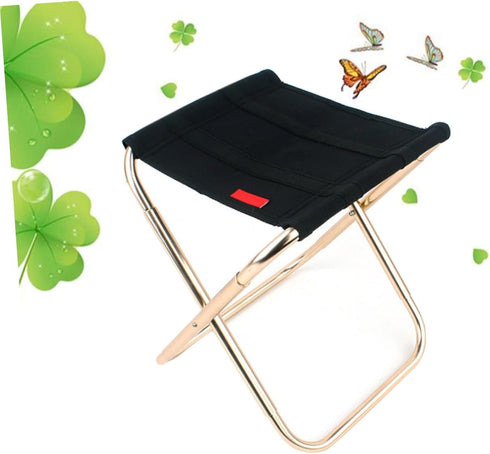 Lightweight Folding Outdoor Chair - Portable Oxford Cloth for Camping & Fishing